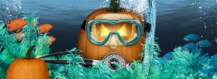 Happy Underwater Halloween